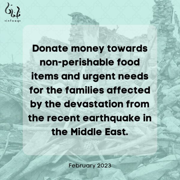 Earthquake Relief