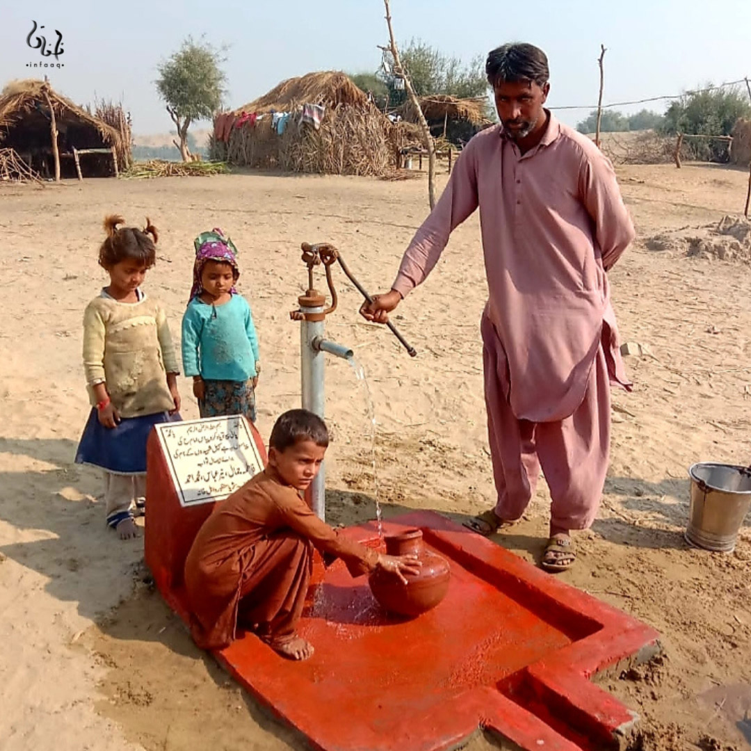 For-Water-Pump-Installment